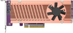 QNAP NAS QNAP QM2-2P-384A - storage controller - PCIe 3.0 - PCIe 3.0 x8 (QM2-2P-384A) - vexio