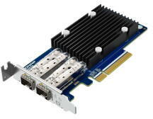 QNAP NAS QNAP QXG-10G2SF-X710 - network adapter - PCIe 3.0 x8 - 10 Gigabit SFP+ x 2 (QXG-10G2SF-X710) - pcone