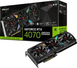 PNY GeForce RTX 4070 SUPER XLR8 Gaming 12GB GDDR6X (VCG4070S12TFXXPB1-O)