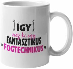 Így néz ki egy fantasztikus fogtechnikus