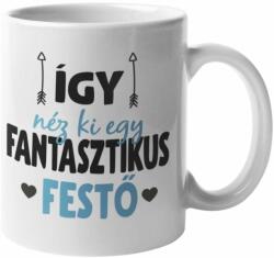 Így néz ki egy fantasztikus festő