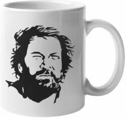 Bud Spencer black & white