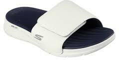 Skechers go consistent sandal 40 | Bărbați | Șlapi | Alb | 229033-WNV (229033-WNV)