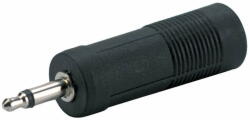 GEWA Adaptor audio - Gewa 6, 3 Mono Jack - 3, 5 mm Mono Jack (191.601)