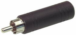 GEWA Adaptor audio - Gewa 6, 3 mm Mono Jack - RCA (191.606)