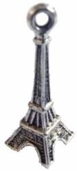 Eiffel Torony 3d Fém Medál