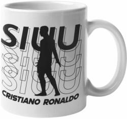 CR7 SIUU Cristiano Ronaldo