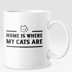 Home is where my cats are