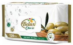 Belux nedves törlőkendő oliva (OLIVE) 120 db flip top