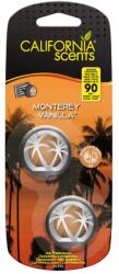 California Scents mini diffúzer 2 db Monterey Vanilla