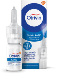 Otrivin Rapid 1 mg/ml adagoló oldatos orrspray 10ml