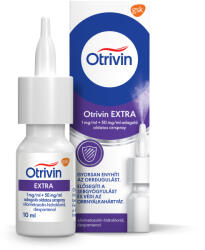 Otrivin Extra 1mg/ml+50mg/ml oldatos orrspray 10ml - medexpressz