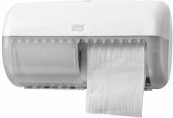 Tork műanyag kistekercses toalettpapír adagoló, fehér (T4 rendszer) - tisztitoszer-webshop - 16 478 Ft
