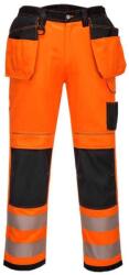 Portwest PW306 PW3 Hi-Vis Stretch Holster nadrág (PW306OBR46) - munkavedelem