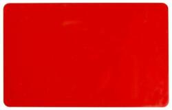  Zebra Premier Card PVC üres piros (104523-130) (104523-130)