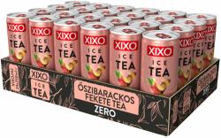 XIXO Ice Tea Zero Őszibarackos Fekete Tea 24x250 ml