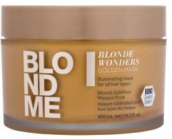 Schwarzkopf Blond Me Blonde Wonders Golden Mask mască de păr 450 ml pentru femei