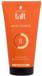Schwarzkopf Taft Maxx Power Stylling Gel gel de păr 150 ml pentru bărbați