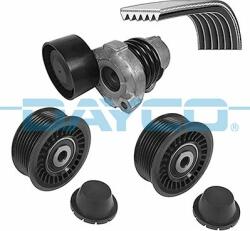 DAYCO Set curea transmisie cu caneluri DAYCO KPV393 (KPV393)