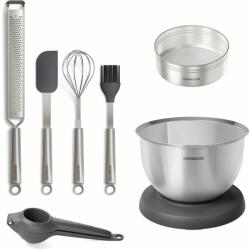 Kenwood Set de pregătire KENWOOD Cake Preparation Set MultiPack KWSP200 - AS00003840, Conține unelte de care aveți nevoie pentru prepararea torturilor preferate, DW Safe (KWSP200)