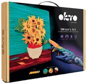 OKTO Sensory Art: Vincent van Gogh - Napraforgók, gyurmakép készítő szett (10008)