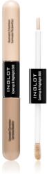 INGLOT Coverup & Highlight Duo anticearcan cu efect de lunga durata cu efect de iluminare culoare 102 6.6 ml