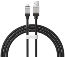 Baseus Cablu Date/Incarcare Baseus Coolplay USB-A la USB-C 100W 1m Negru (CAKW000601)