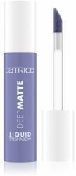 Catrice Deep Matte lichid fard ochi culoare 030 Very Violet 4 ml