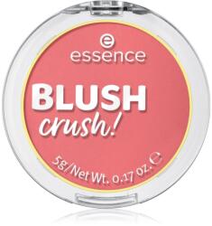 Essence BLUSH crush! blush culoare 30 Cool Berry 5 g