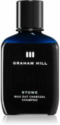 GRAHAM HILL Cosmetics Stowe mélyen tisztító sampon aktív szénnel 100 ml