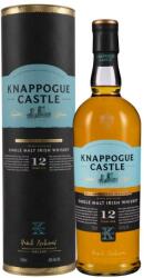 Knappogue Castle Single Malt 12 Years whisky + díszdoboz (0, 7l - 43%)