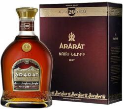 Ararat Nairi 20 Years brandy + dd (0, 7l - 40%)