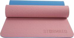 Stormred Yoga mat 8 Pink/grey (TPE-YM-PNK/BLK)