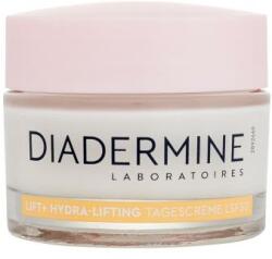 Diadermine Lift+ Hydra-Lifting Anti-Age Day Cream SPF30 hidratáló és bőrfeszesítő nappali arckrém fényvédelemmel 50 ml nőknek