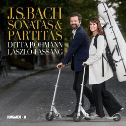 Hungaroton Fassang László, Rohmann Ditta - J. S. Bach: Sonatas & Partitas (CD)