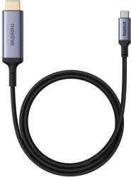 Baseus USB-C HDMI Adapter, High Definition, 1, 5 m (fekete) (B0063370G111-00) - scom