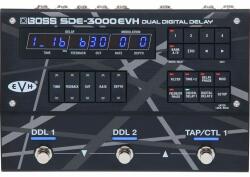 BOSS SDE-3000EVH Dual Digital Delay pedál