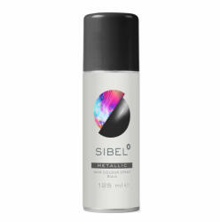 Sibel Spray colorant negru metalic pentru par Metallic Black 125ml (SB023000002)