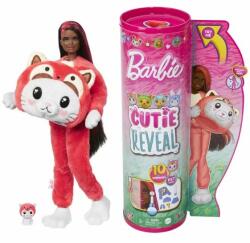 Mattel Barbie Cutie Reveal: Meglepetés baba, 6. sorozat - Vöröspandi (HRK23) - jateknet