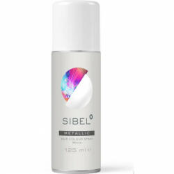 Sibel Spray colorant alb metalic pentru par Metallic White 125ml (SB023000001)
