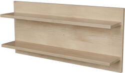 Faktum falipolc Peak Natural Oak and White - babamarket