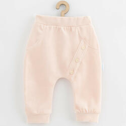 NEW BABY Baba plüss melegítő New Baby Suede clothes világos rózsaszín - pindurka