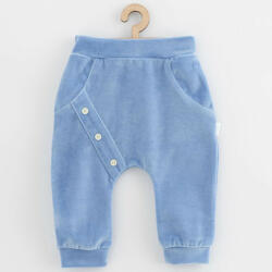NEW BABY Baba plüss melegítő New Baby Suede clothes kék - pindurka - 3 990 Ft