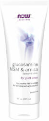 NOW Glucosamine, MSM & Arnica Liposome Lotion 237 ml