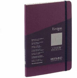 Fedrigoni Plus A5 80 lapos lila pontozott notesz