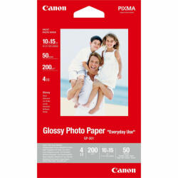 Canon GP-501 fényes fotópapír (10x15cm, 50 lap, 200g) - pixelrodeo
