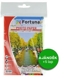  Fotópapír FORTUNA 10x15 inkjet fényes 255 gr 50 ív/csomag