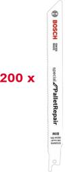 Bosch Set 200 panze Special for Pallet Repair 190 mm (2608658029)