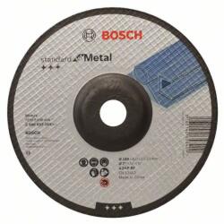 Bosch Set 10 discuri de șlefuire, Standard for Metal 180x6 (cu degajare) (2608603183)