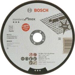 Bosch Set 25 discuri taiere inox 180x1.6mm (2608619771)